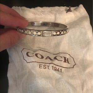 Coach Jewelry - Coach signature bangle bracelet Coach Jewelry - Coach signature bangle bracelet